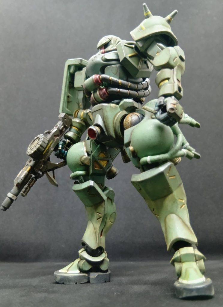 ジークアクス　ザク–4枚目/制作者：梵人