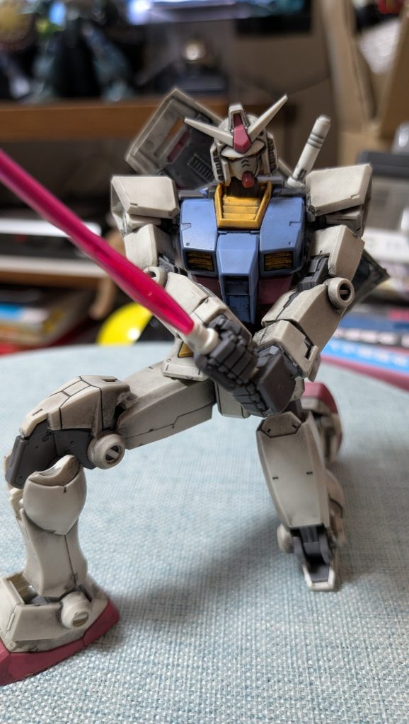 ビヨンドグローバル　ガンダム　HGガンダム Beyond Global