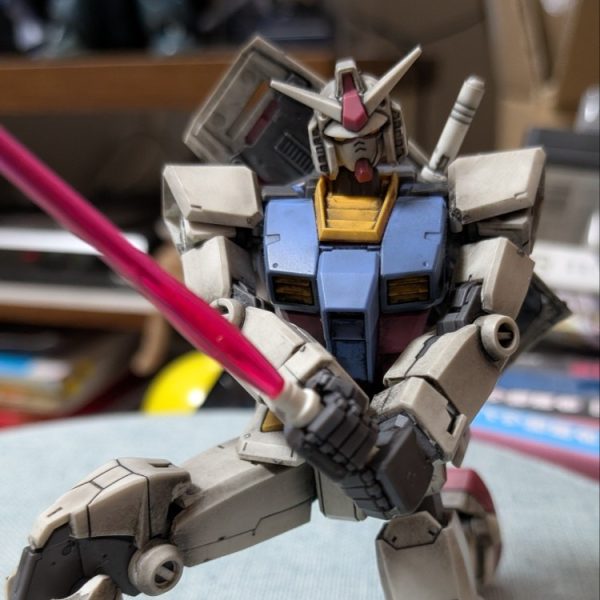 ビヨンドグローバル　ガンダム　HGガンダム Beyond Global