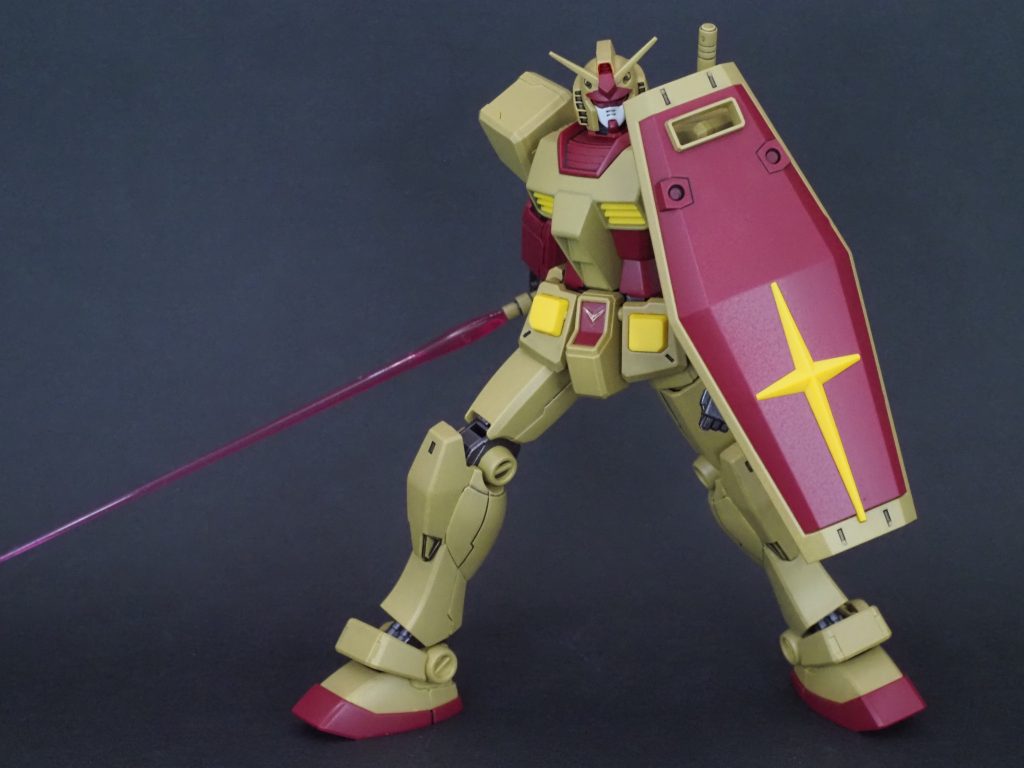 HGUC　ガンダム　チキンタツタ専用