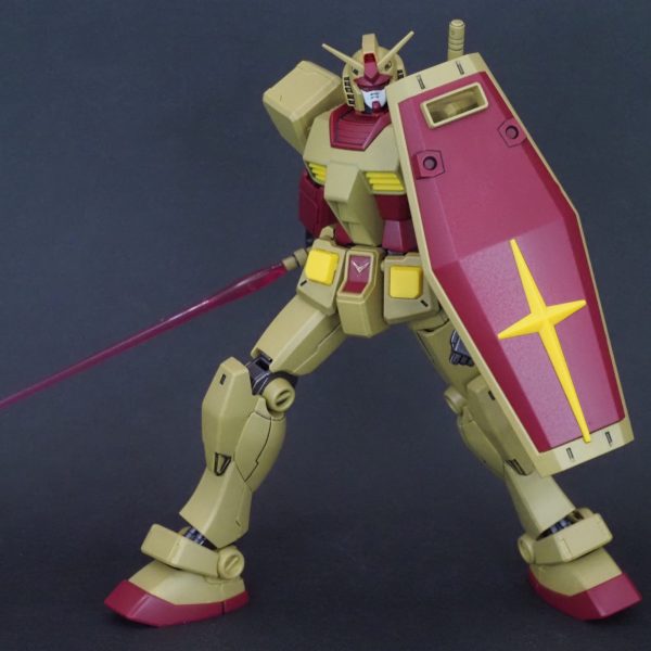 HGUC　ガンダム　チキンタツタ専用