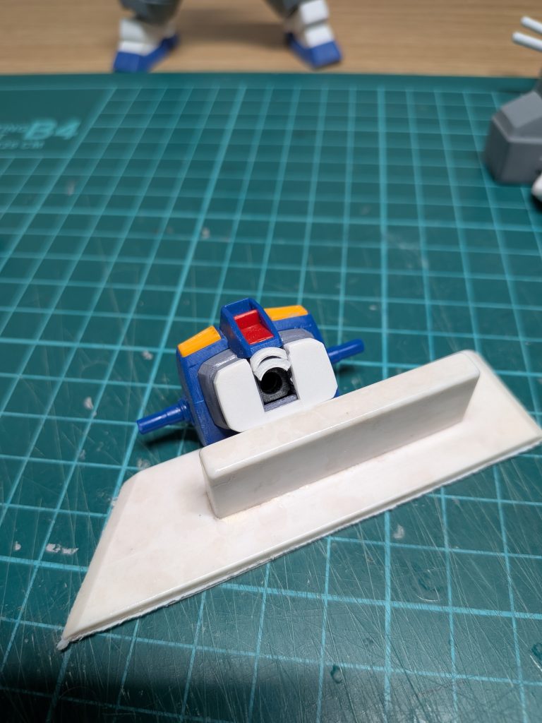 胴体を２ミリ延長しました、