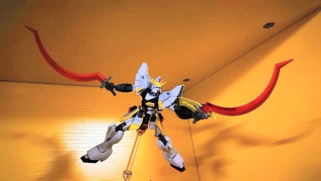 HGAC•ガンダムサンドロック(オリジナルパーツ色)–2枚目/制作者：risuisei