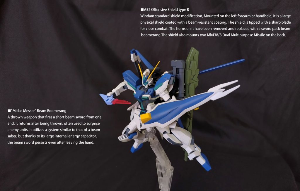 ■GAT-04/C WINDAM COMMAND TYPE(Perfect pack)–5枚目/制作者：@cuicui9911