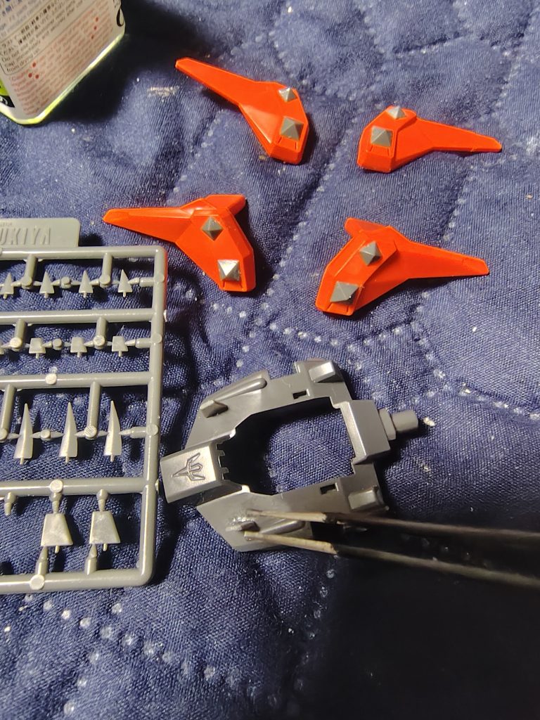 バウ(AMX-107 BAWOO)–2枚目/制作者：M.Aznable