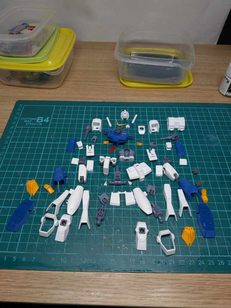 黒立ち上げのグラデーション塗装です。詳しくはゆうのんブログをご覧ください。