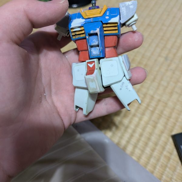 完全オリジナルって訳じゃないけどパーツ無くなったり思った通りに行かないからオリジナル要素強めで完成させていきます（2枚目）