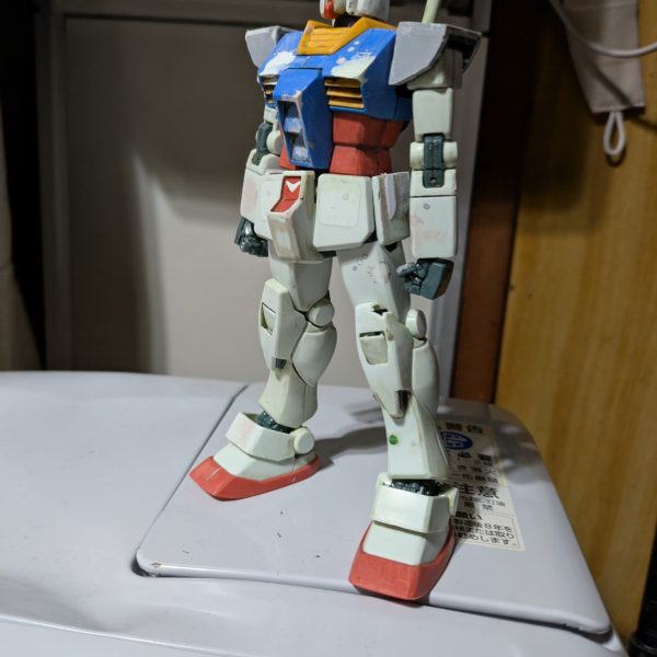 完全オリジナルって訳じゃないけどパーツ無くなったり思った通りに行かないからオリジナル要素強めで完成させていきます（4枚目）