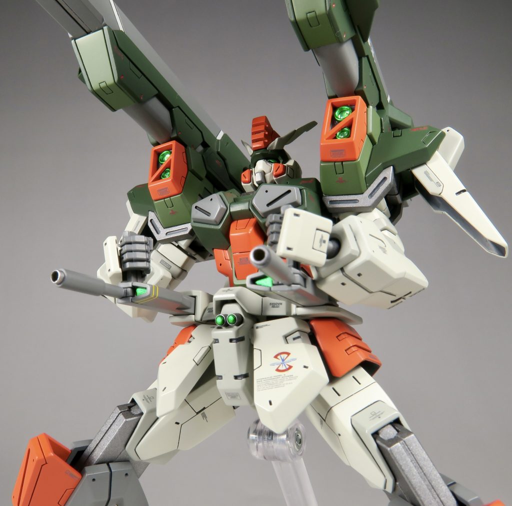 HGライトニングバスターガンダム