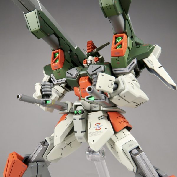 HGライトニングバスターガンダム