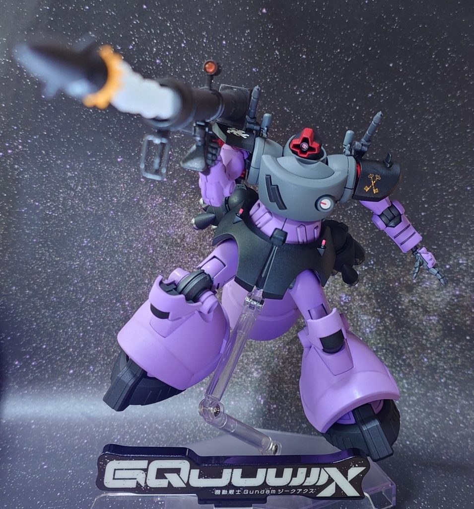 HG 1/144 リック・ドム(GQ) “バンダースナッチ”–8枚目/制作者：黒井 響介