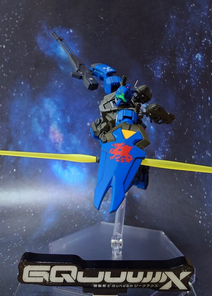 HG 1/144 ゲルググ(GQ) “ジャバウォック”–8枚目/制作者：黒井 響介