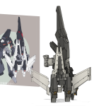 TR-S用強化型シールドブースターがひとまず形は仕上がったので去年作って放置して[…]