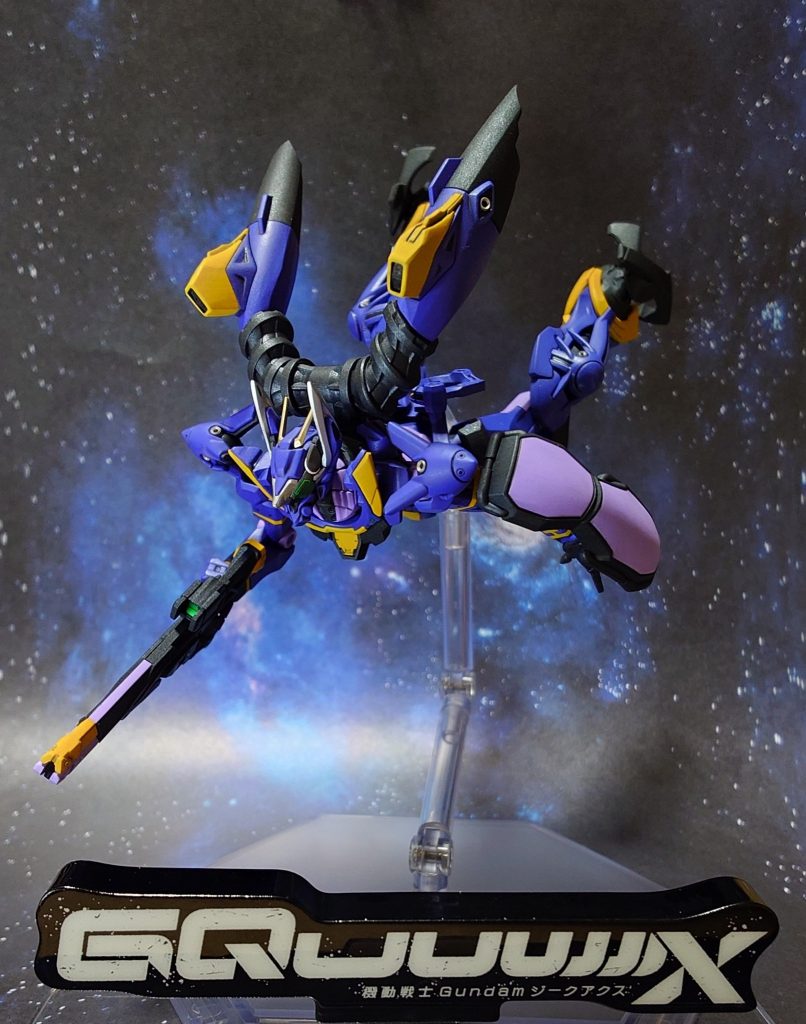 HG 1/144 GFreD(ジフレド)–8枚目/制作者：黒井 響介