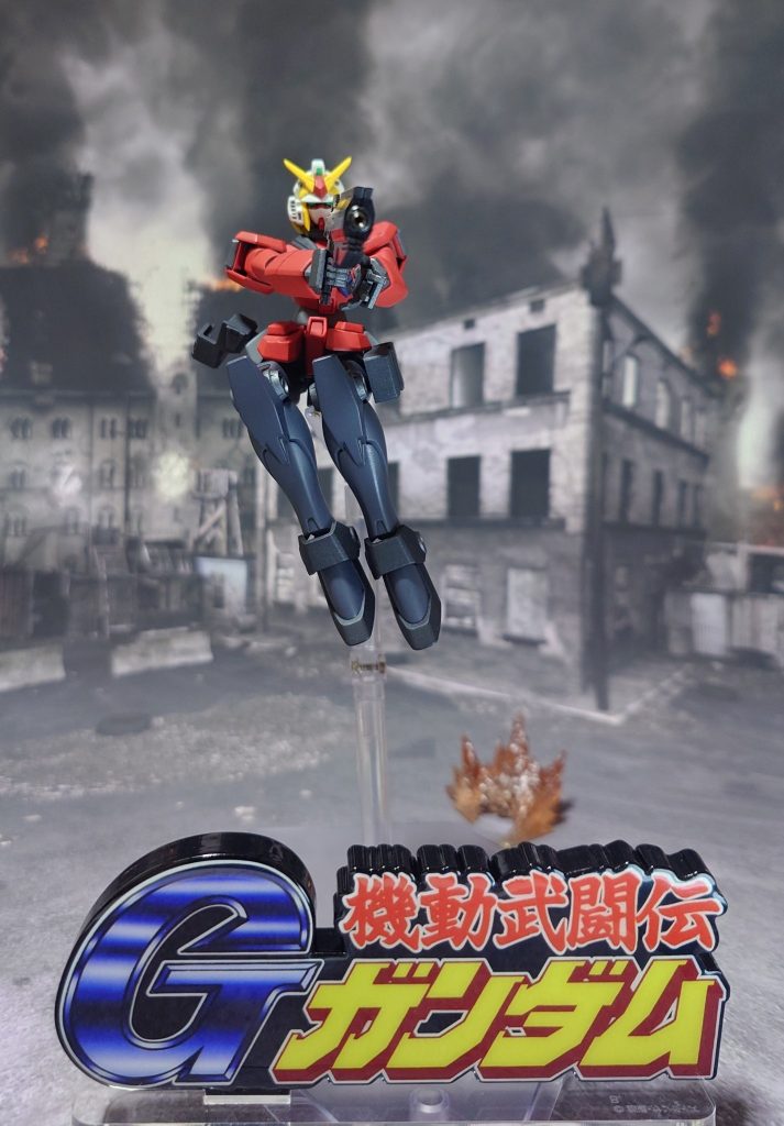 HGFC 1/144 ノーベルガンダムリコイル–6枚目/制作者：黒井 響介