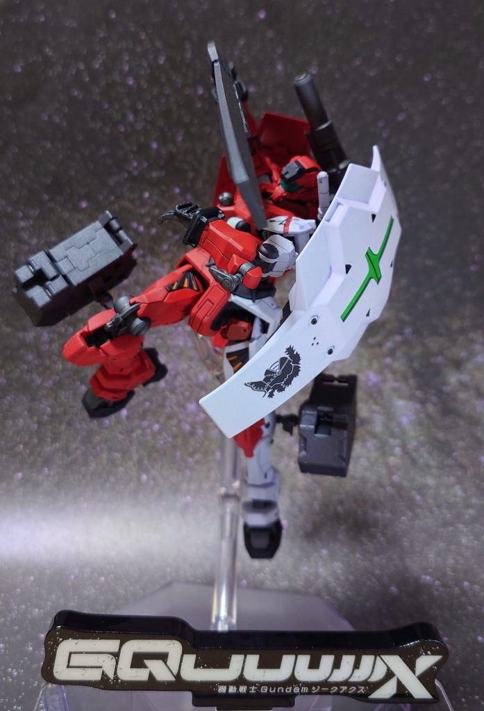 HG 1/144 軽キャノン“レッドナイト”–8枚目/制作者：黒井 響介