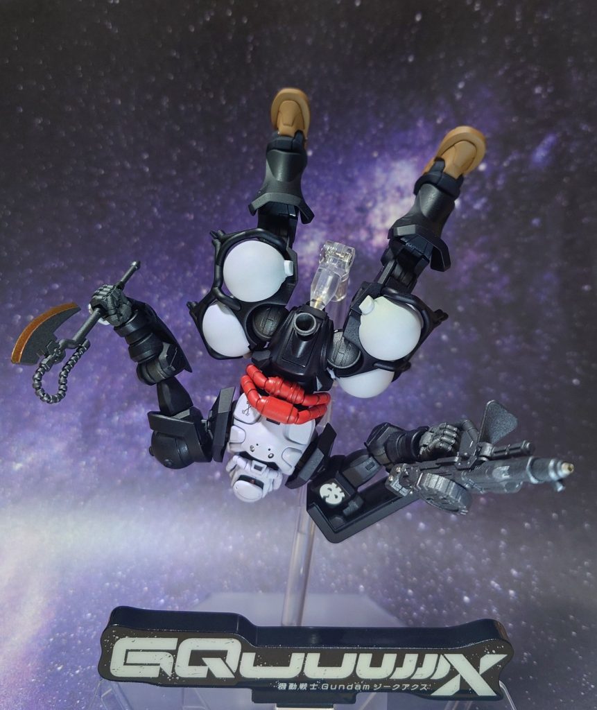HG 1/144 ザク(GQ)“ハンプティ・ダンプティ”–8枚目/制作者：黒井 響介