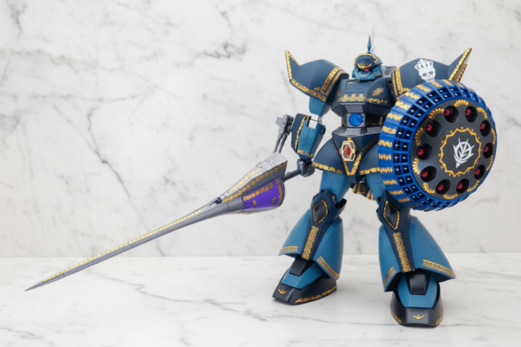MG マ・クベ専用ゲルググ
