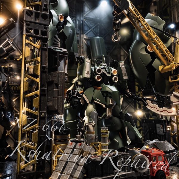 HG クシャトリヤ リペアード