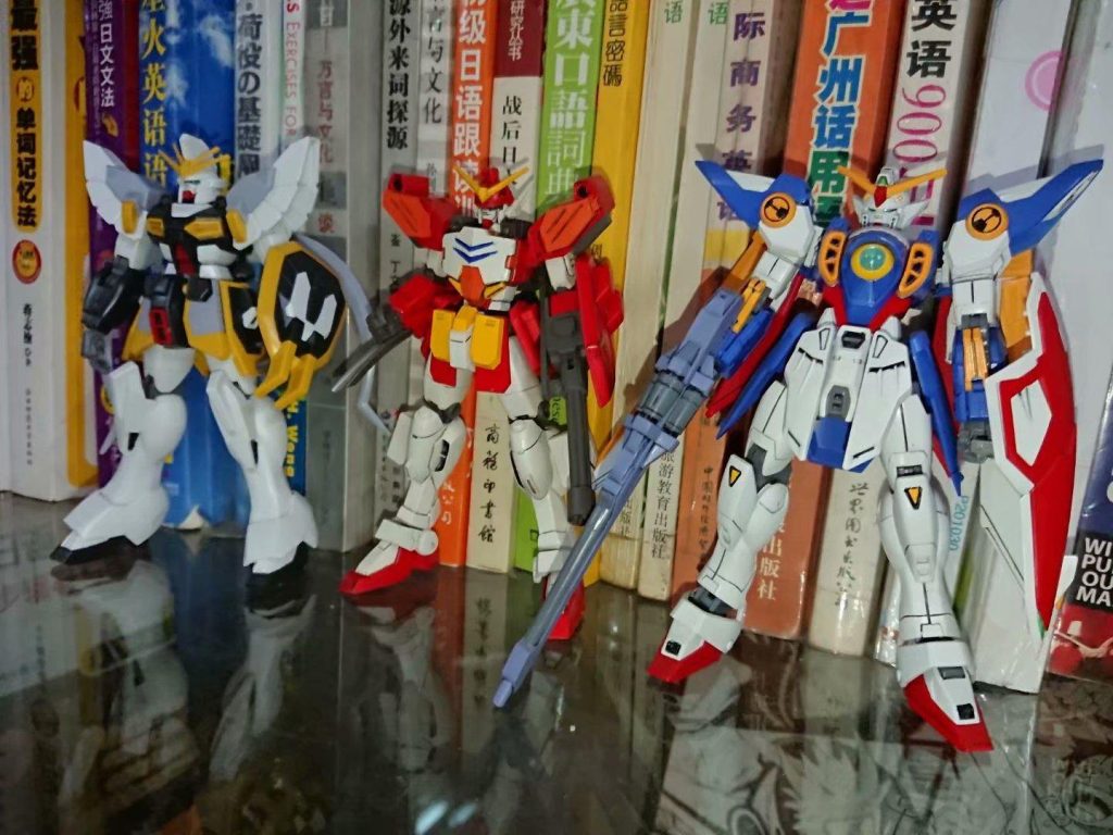GK✖AC•1/144•ガンダムヘビーアームズ–3枚目/制作者：risuisei