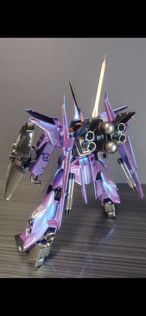 バウ(AMX-107 BAWOO)–3枚目/制作者：M.Aznable