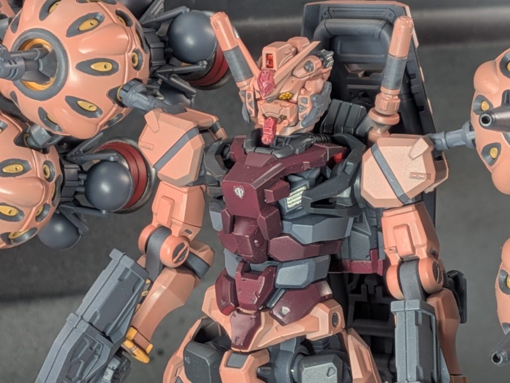 シャア専用ガンダム(GQuuuuuuX)