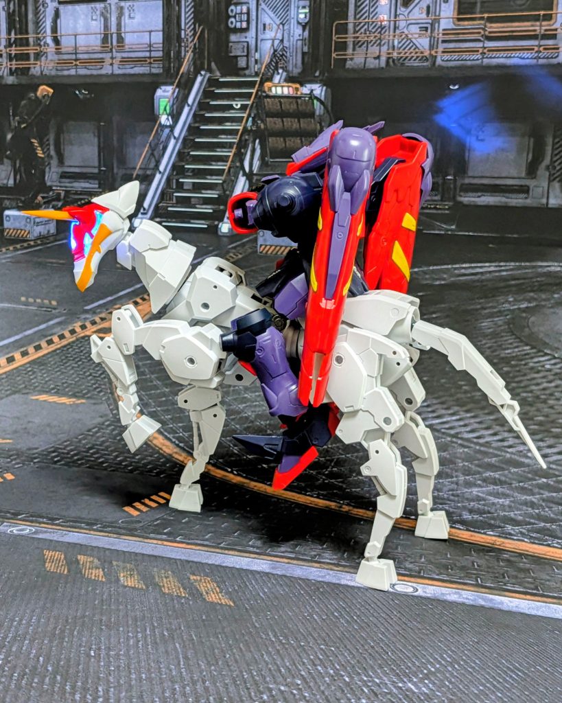 Gフレームマスターガンダム&風雲再起っぽい馬–4枚目/制作者：makino0599