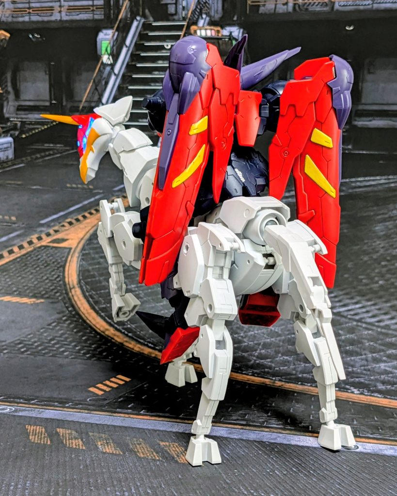 Gフレームマスターガンダム&風雲再起っぽい馬–5枚目/制作者：makino0599