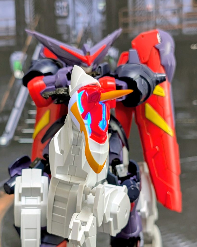 Gフレームマスターガンダム&風雲再起っぽい馬–7枚目/制作者：makino0599