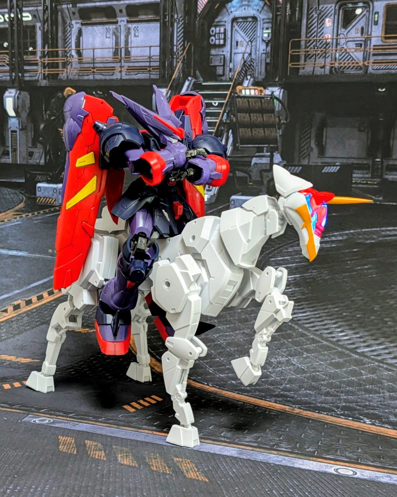 Gフレームマスターガンダム&風雲再起っぽい馬–6枚目/制作者：makino0599