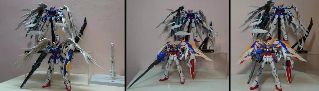 MG•ウイングガンダムEW(アーリーカラー•KA)–7枚目/制作者：risuisei