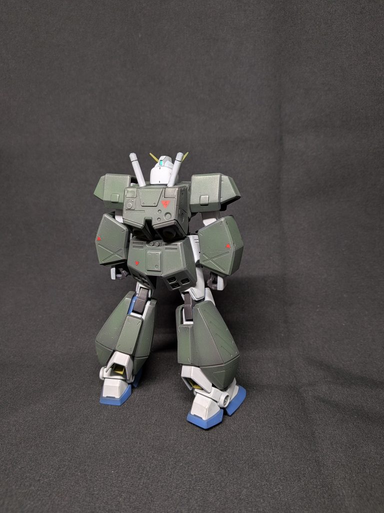 ガンダムNT-1アレックス–8枚目/制作者：@yuunon_modeling
