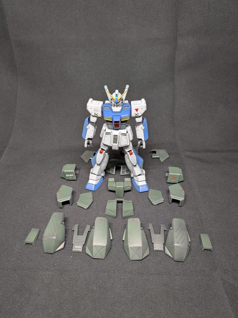 ガンダムNT-1アレックス–9枚目/制作者：@yuunon_modeling