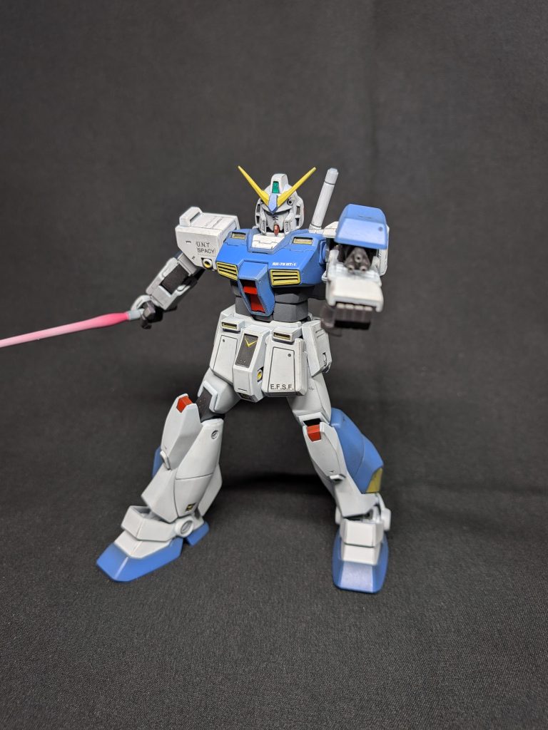 ガンダムNT-1アレックス–6枚目/制作者：@yuunon_modeling