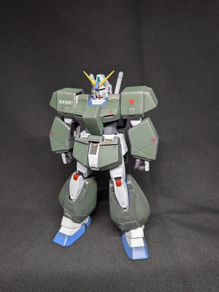 ガンダムNT-1アレックス–7枚目/制作者：@yuunon_modeling