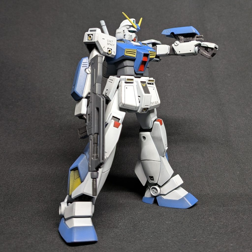 ガンダムNT-1アレックス–5枚目/制作者：@yuunon_modeling