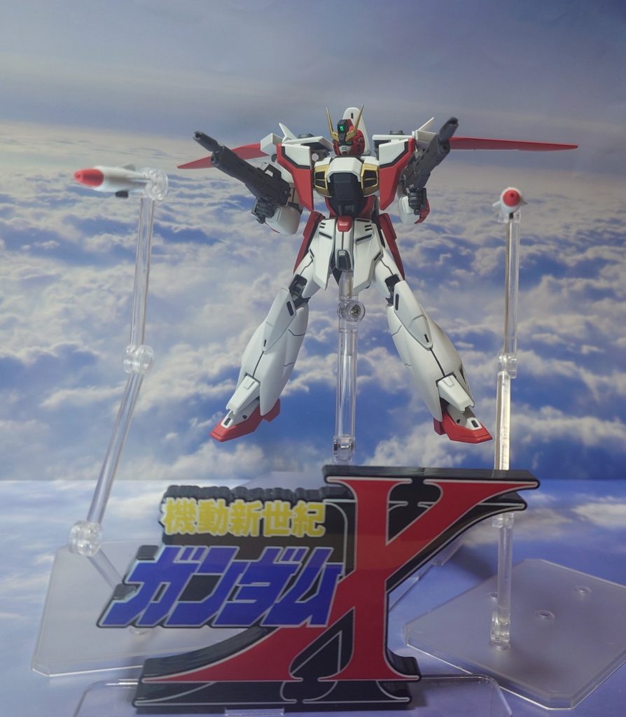 HGAW 1/144 ガンダムエアマスター–8枚目/制作者：黒井 響介