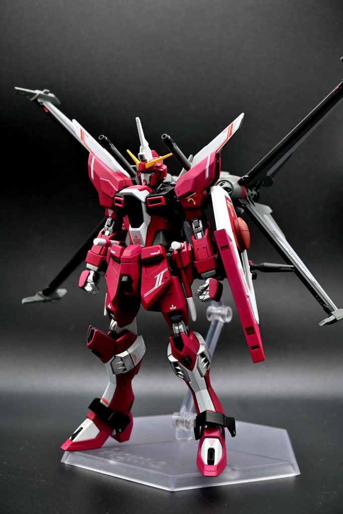 HG 1/144 インフィニットジャスティス弐式–2枚目/制作者：yakihata