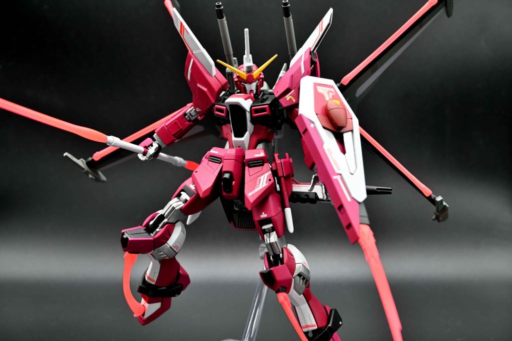 HG 1/144 インフィニットジャスティス弐式–2枚目/制作者：yakihata