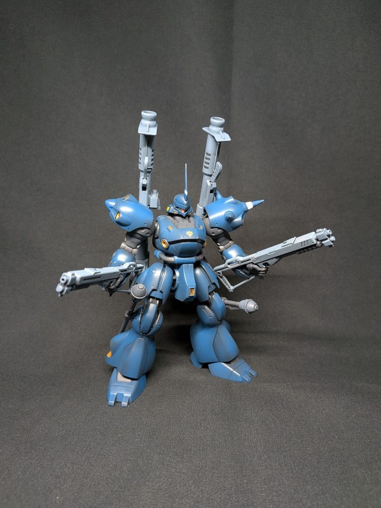 武器持ち手が両手分あるのはいいですね〜😄