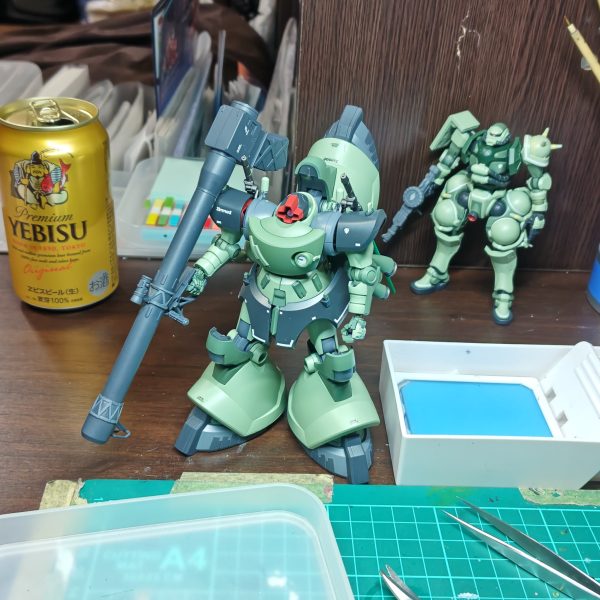 貼ったはいいが…