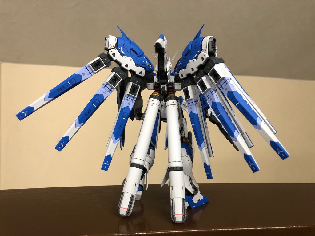 RG RX-93-ν2 Hi-νガンダム　MSV–5枚目/制作者：takao_s