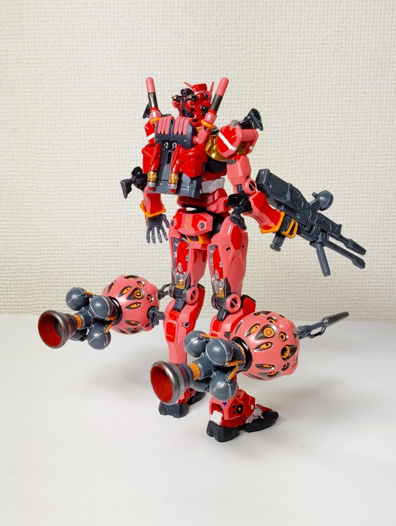 ビットのオレンジ部分はなぜグレーの成形色なのか謎？