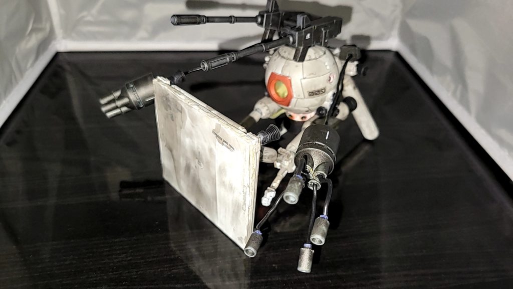 高機動重装備＆インコム搭載ボール