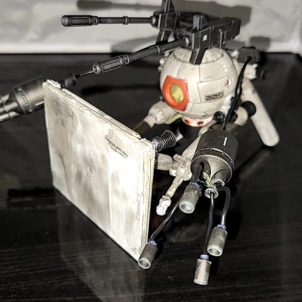 高機動重装備＆インコム搭載ボール