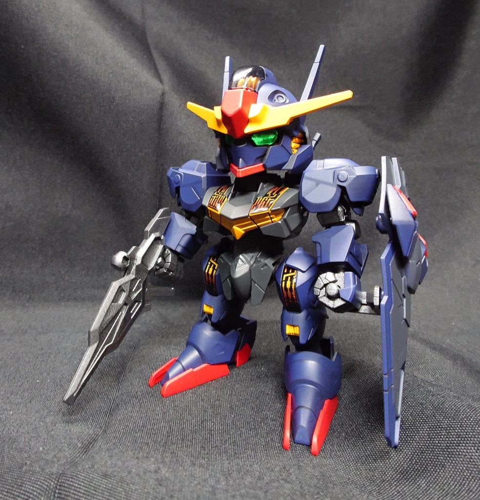 エリクトの『転生したらティターンズだった』という裏テーマもあったりします(gundam-kao5)