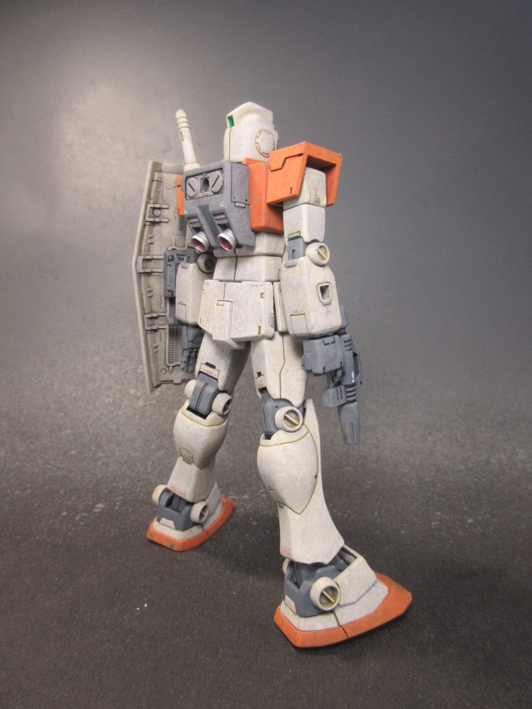HGUC　ジム　モロッコ戦線仕様–5枚目/制作者：you-ki