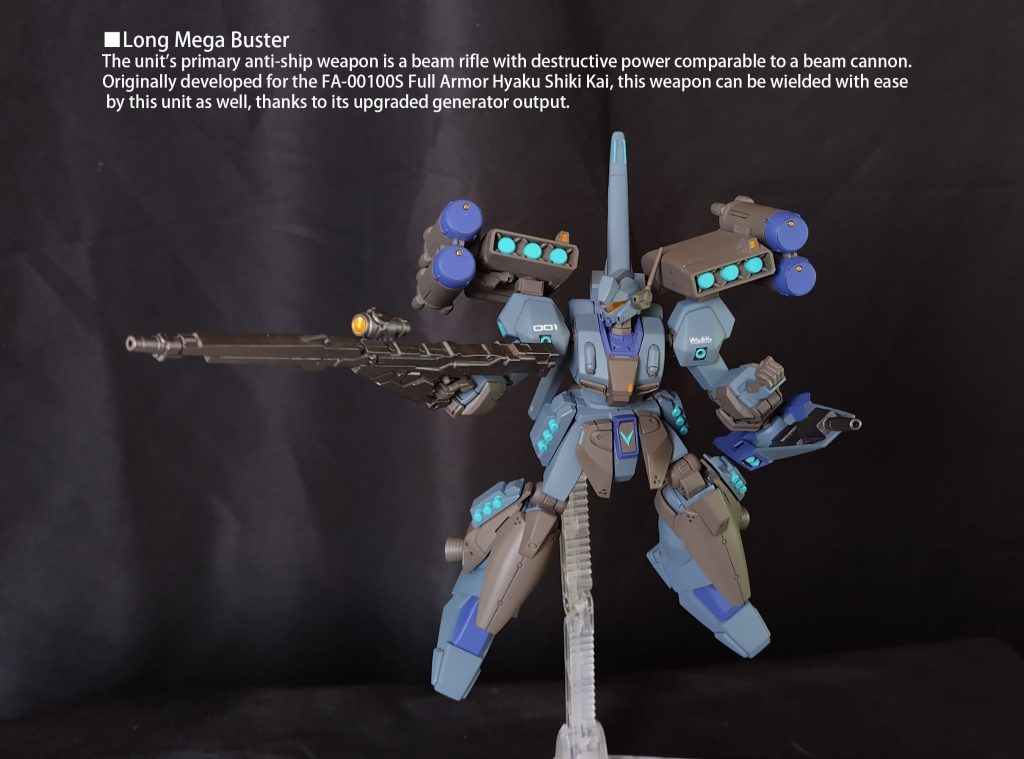 ■RGM-89 ADV JEGAN PLUS (Panzergrenadier equipment)–3枚目/制作者：@cuicui9911