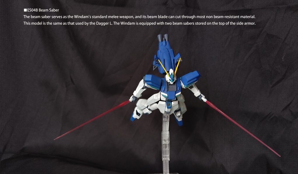 GAT-04/C WINDAM COMMAND TYPE(Gunbarrel II pack)–5枚目/制作者：@cuicui9911