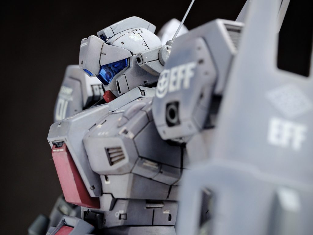 HGUC 1/144 RGM-89ジェガン 完全改造！–2枚目/制作者：zzdera